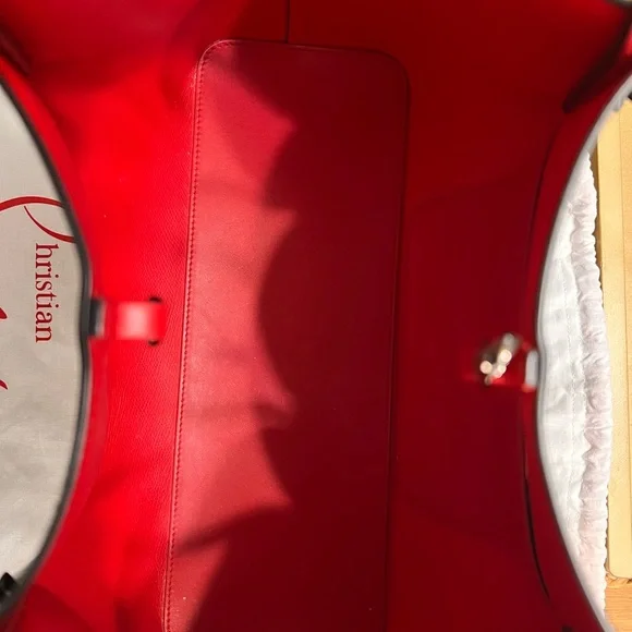 Christian Louboutin Caba Rock Patent Birdy Tote - Picture 9 of 14